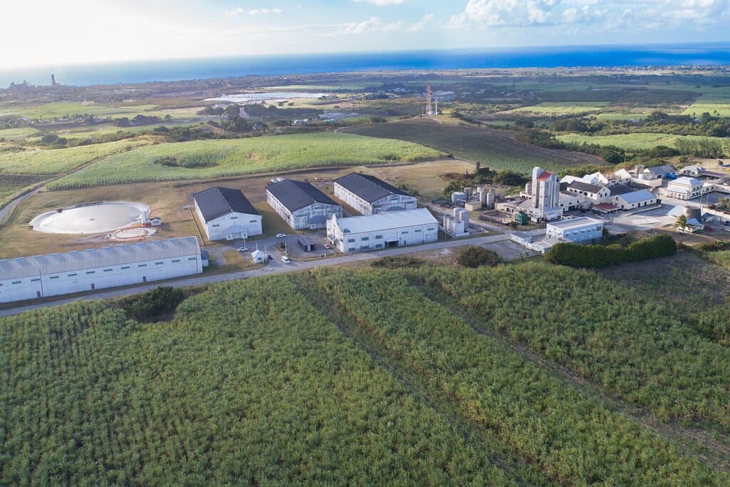 Mount Gay Rum Distillery