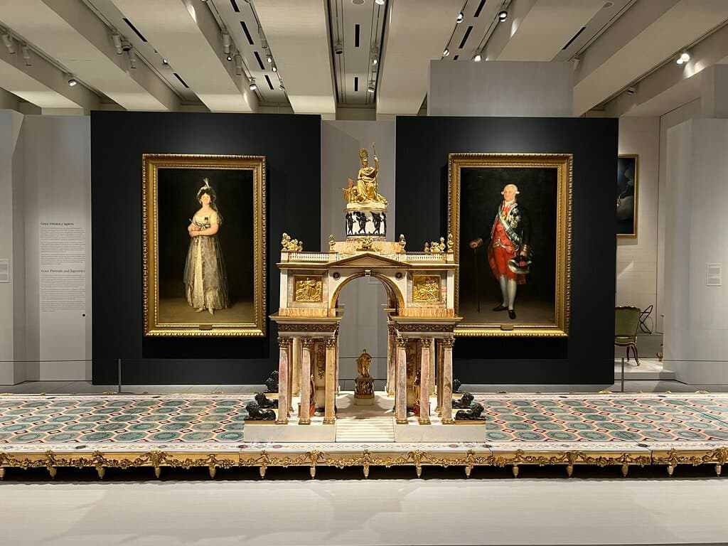 Royal Collections Gallery Madrid