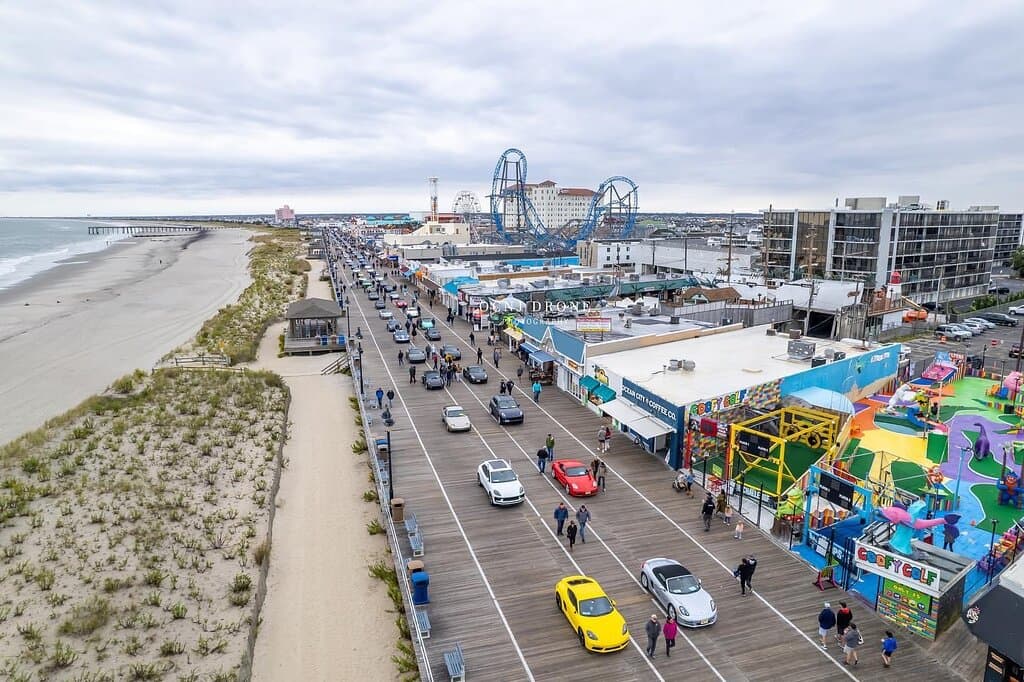 MidAtlantic Porsche Club 4th annual get together and assembly, October 2023- Ocean Coty, N.J.