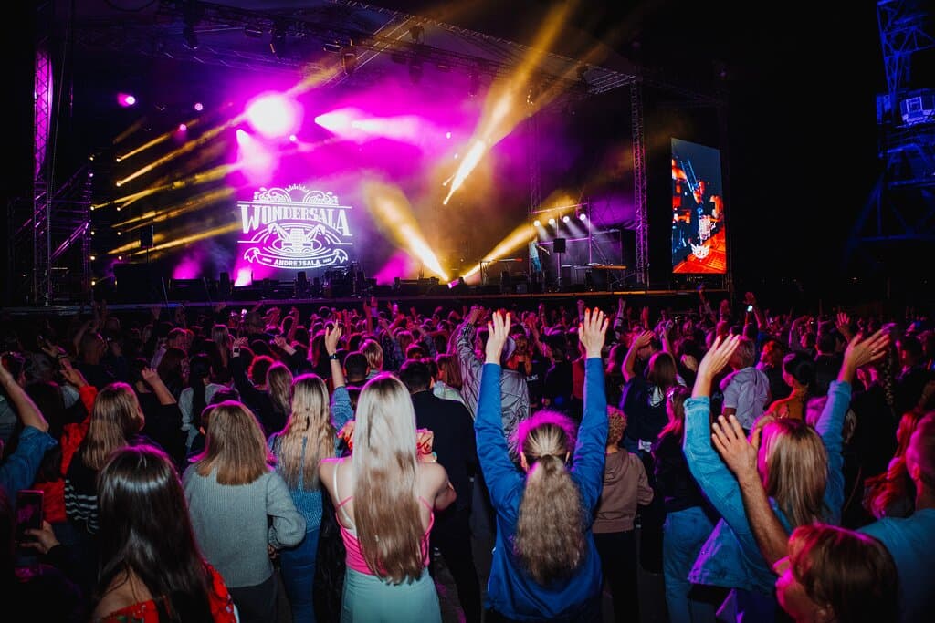 Main stage