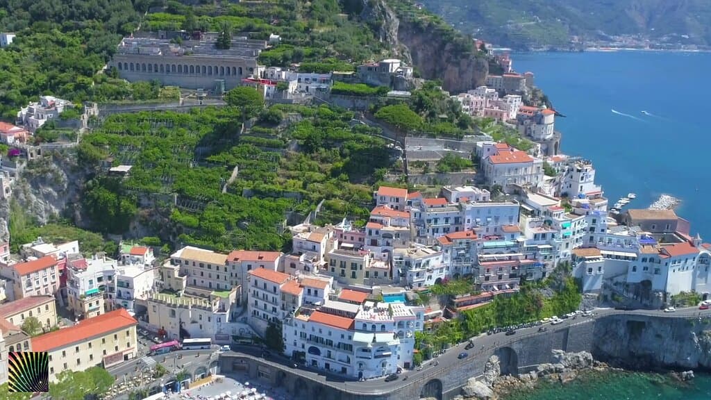 Positano Cemetery