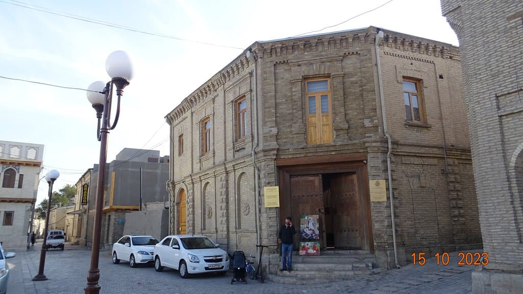 Бухара. Караван-сарай Джурабек. Октябрь 2023 года