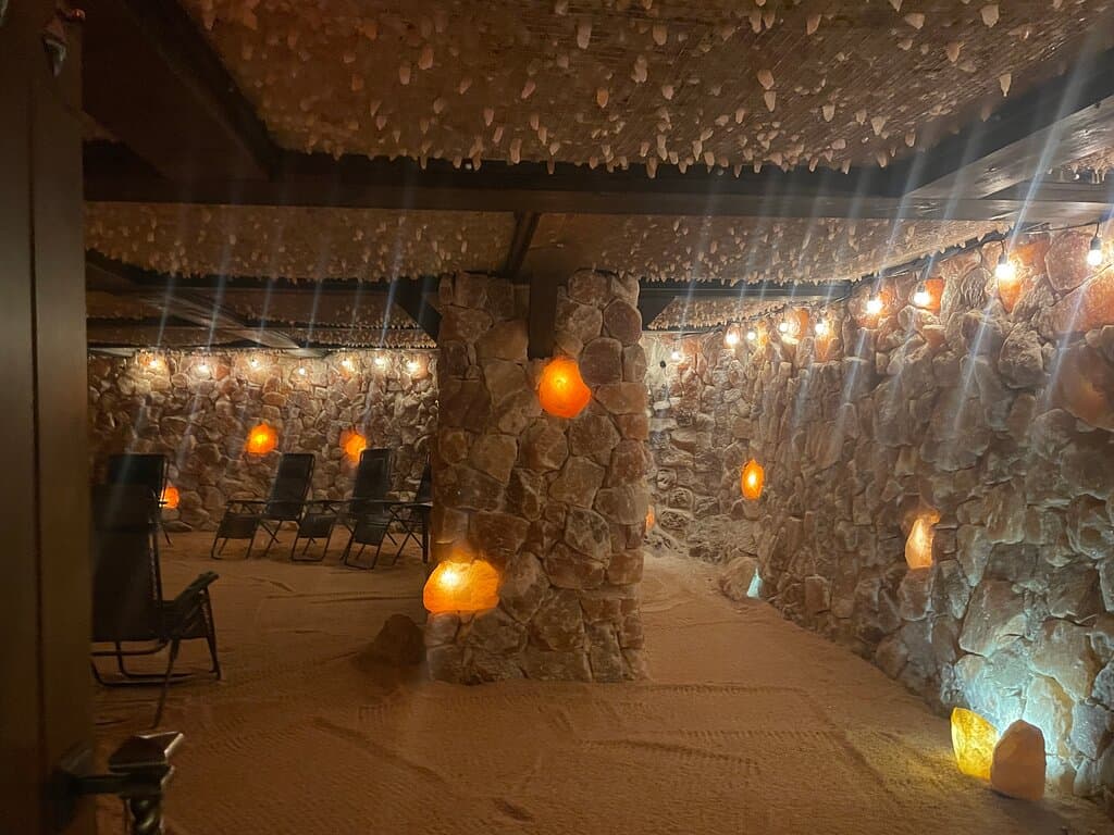 Entrance into the big room