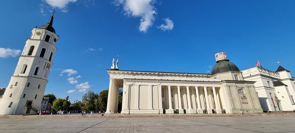 The square.