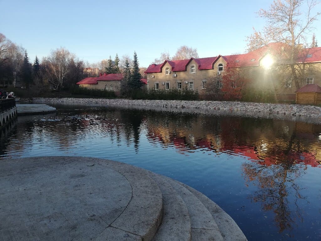 Aksakov Public Garden