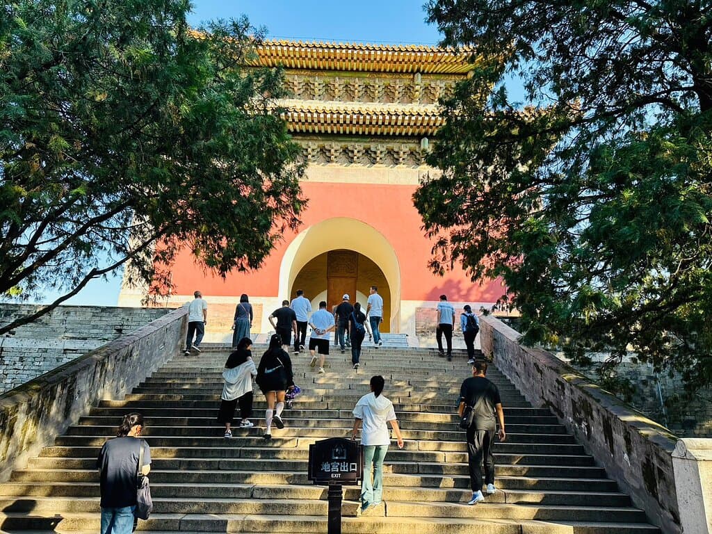 明十三陵-定陵