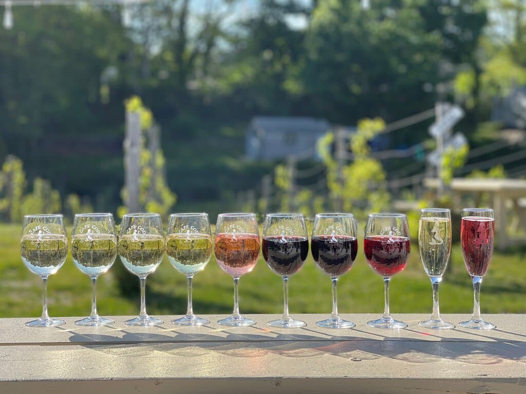 wines by the glass
