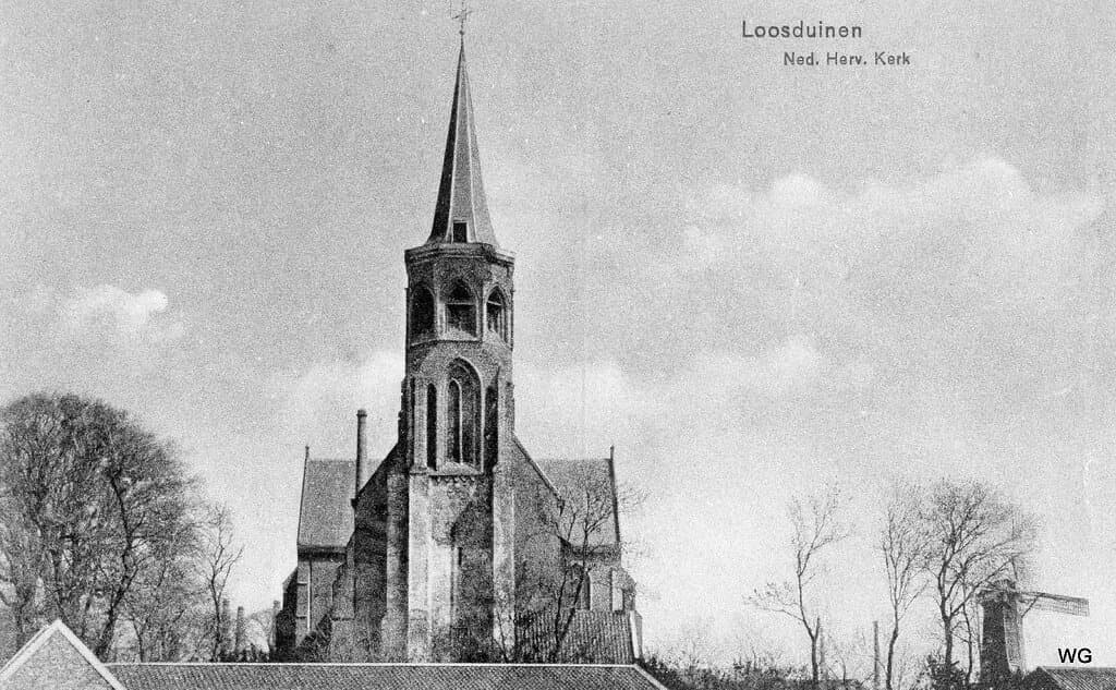 Ansichtkaart, wsl omstreeks 1965