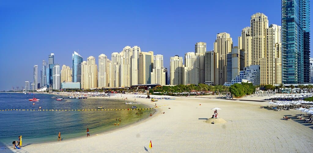 The Beach Mall JBR Dubai