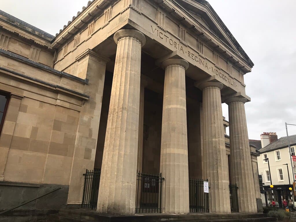 Y Gaer Museum Art Gallery and Library