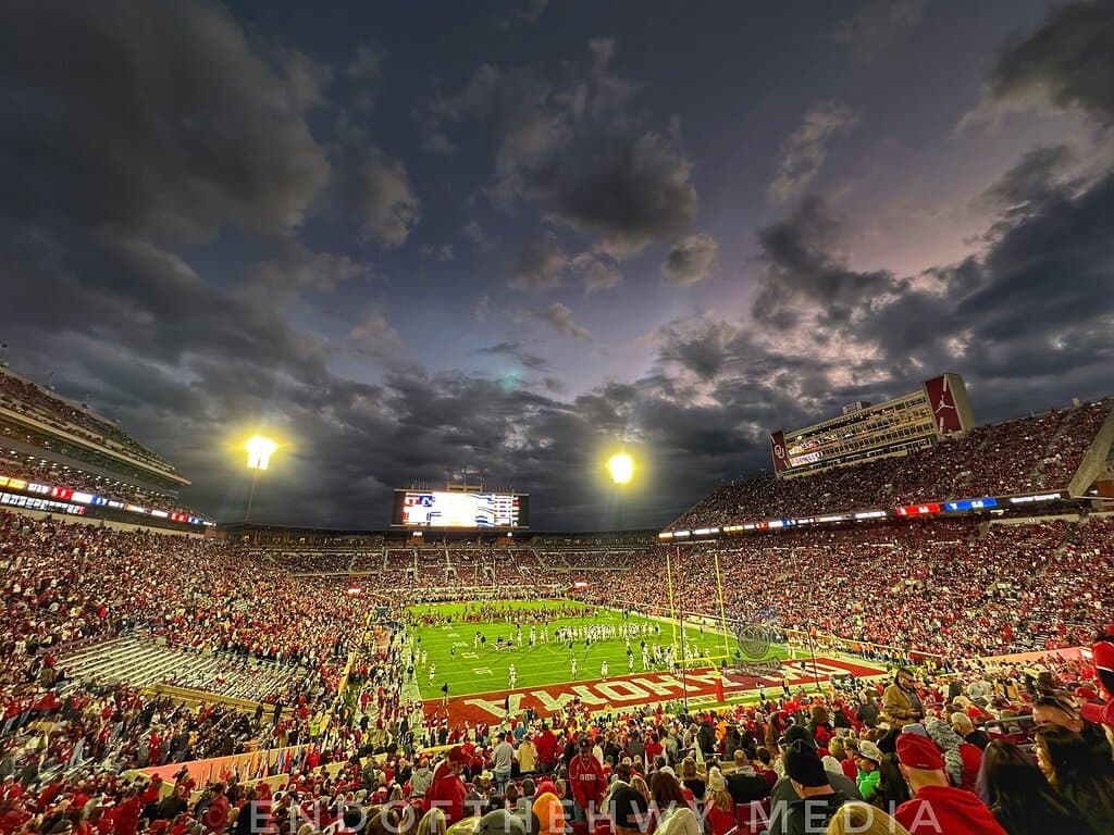Gaylord Family Oklahoma Memorial Stadium