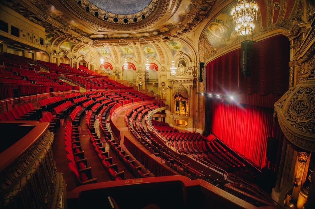 Theater District