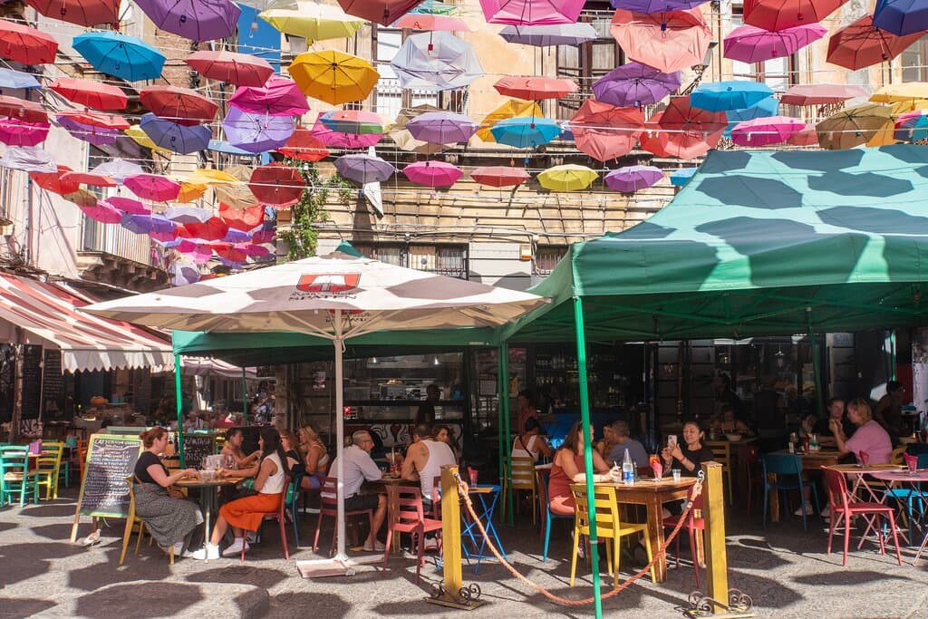 Pescheria Catania Letterman 82 Restaurante