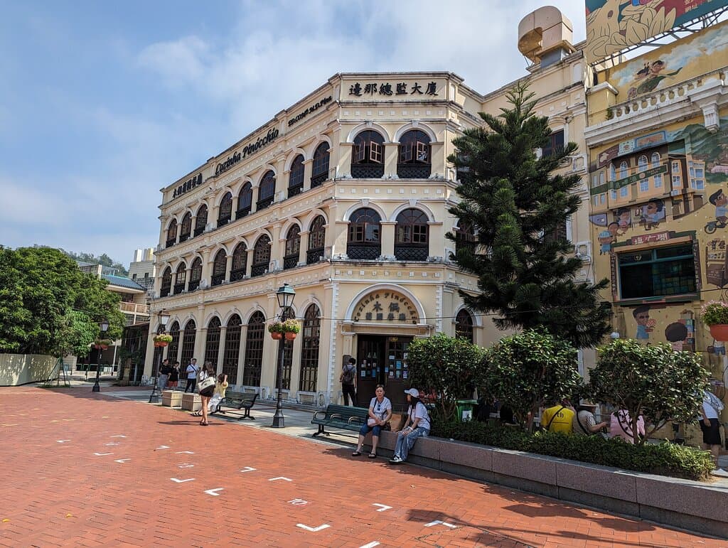 Taipa Village Macau