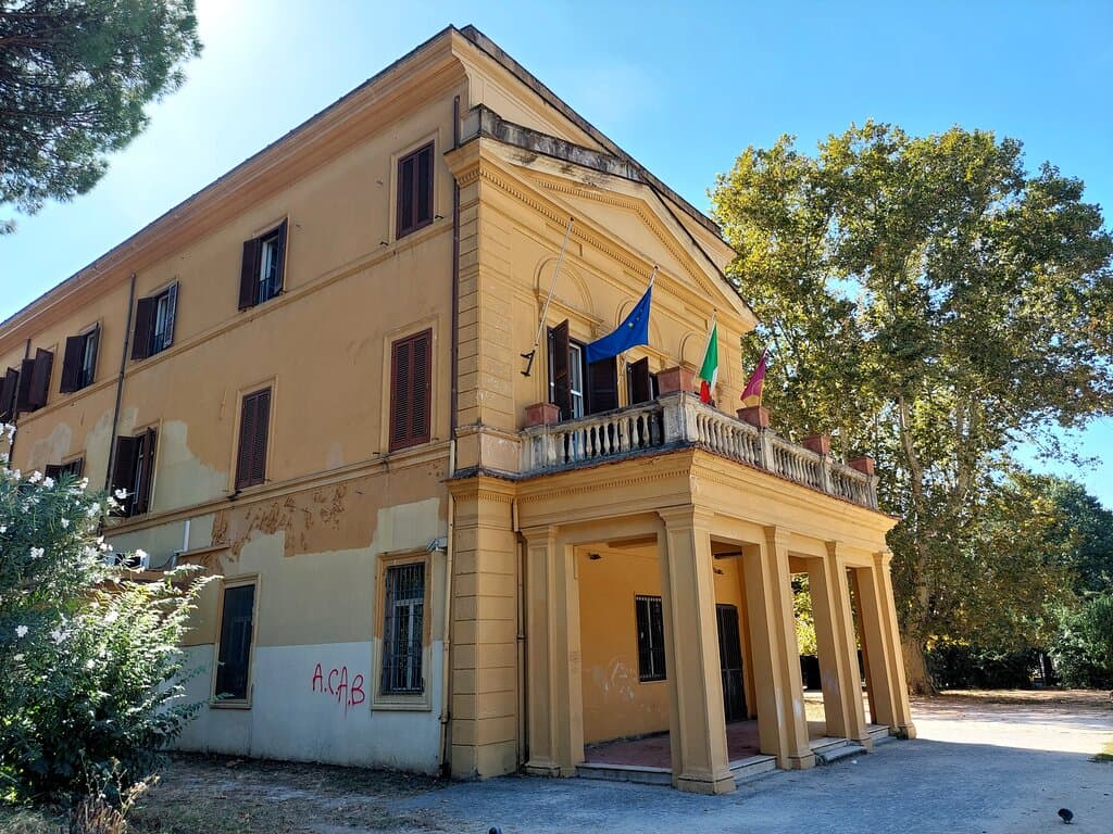 L'edificio della Villa