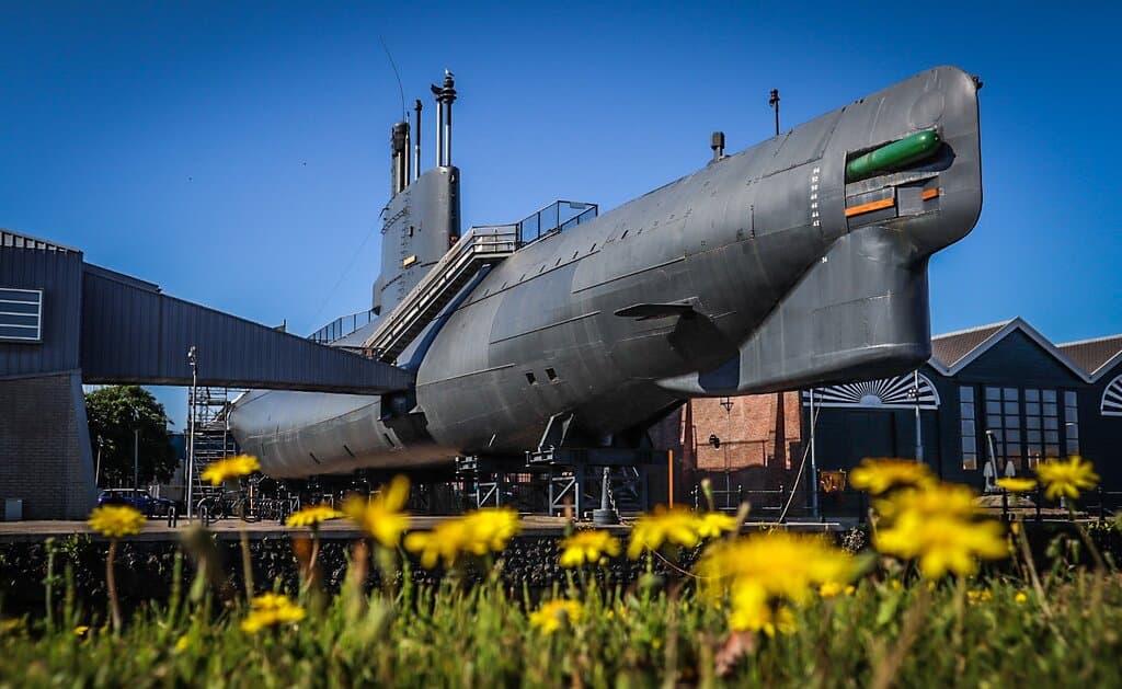 Onderzeeboot Tonijn - Marinemuseum Den Helder
