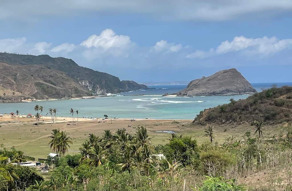 Are Guling Beach Lombok