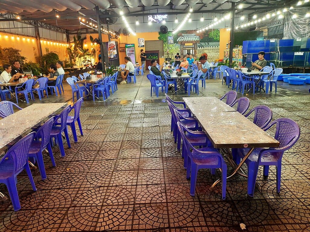 Hải sản Mộc quán Đà Nẵng