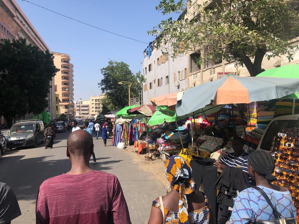 Sandaga Market Dakar