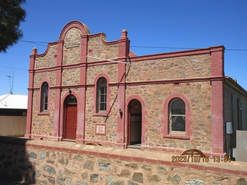 Synagogue of the Outback.