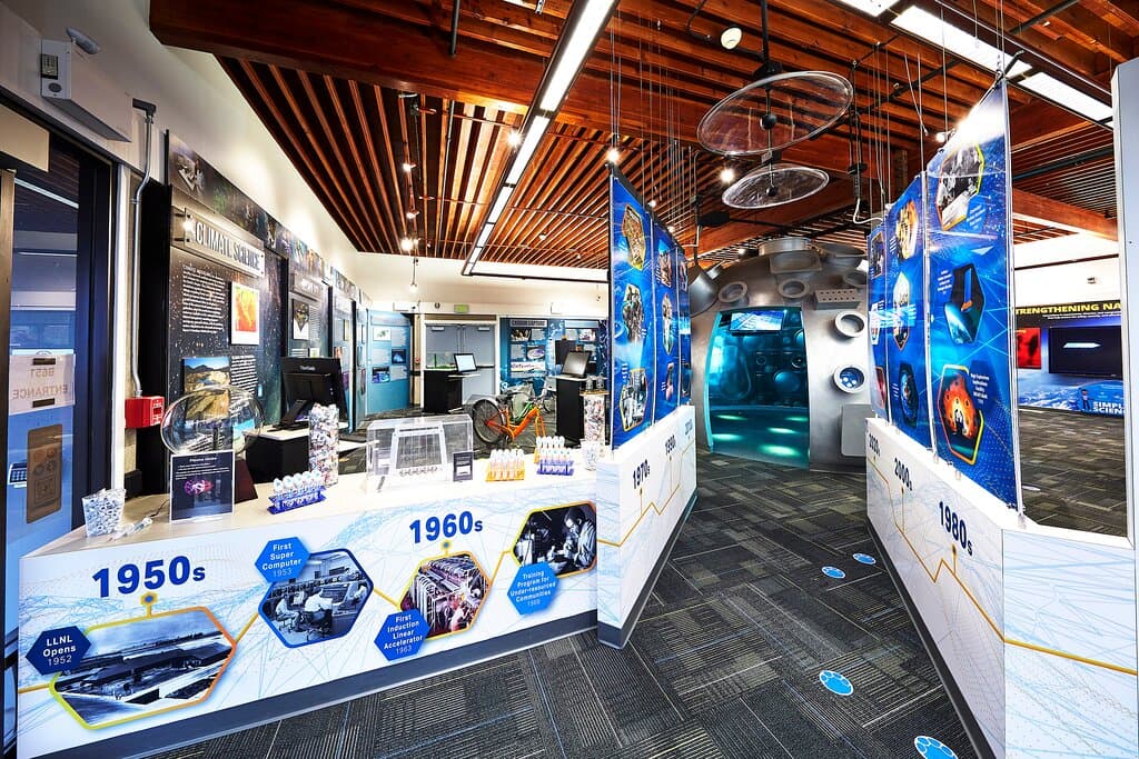 Discovery Center at Lawrence Livermore National Labs