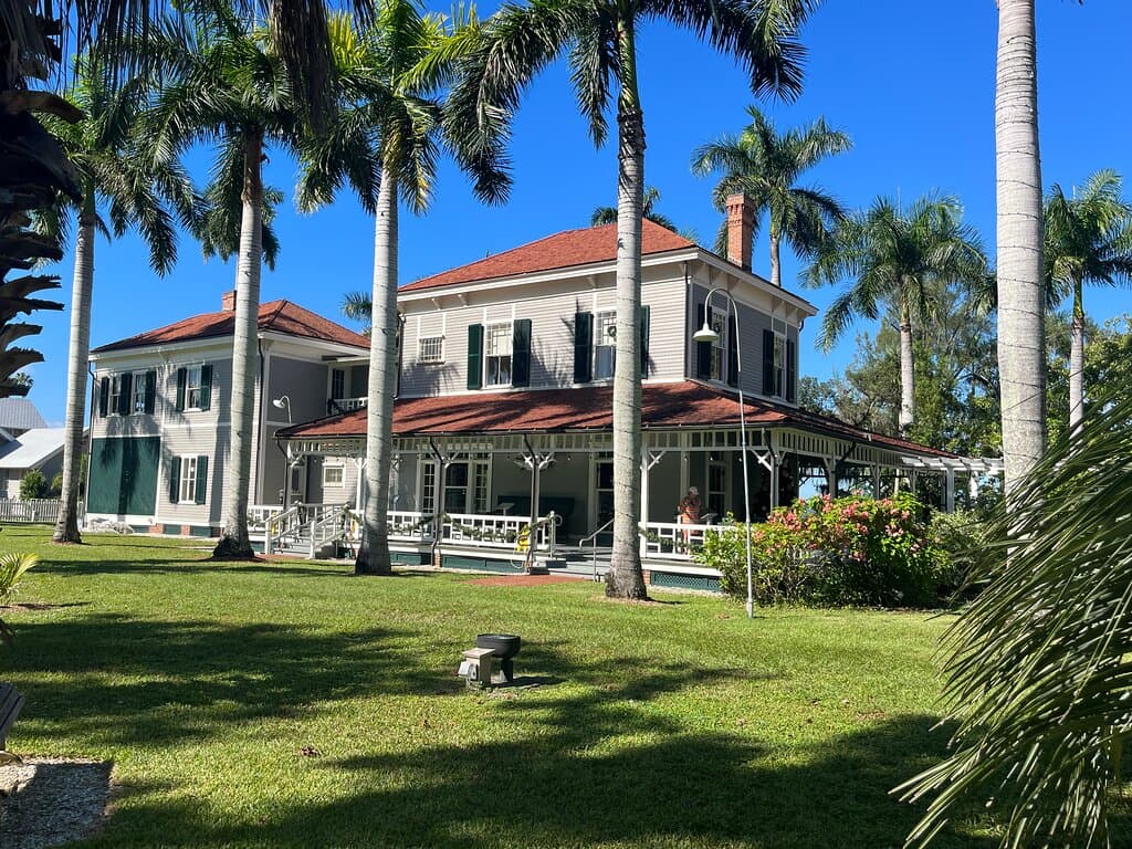 Ein „must see“ in Fort Myers, die Edidon Ford Winter Estates