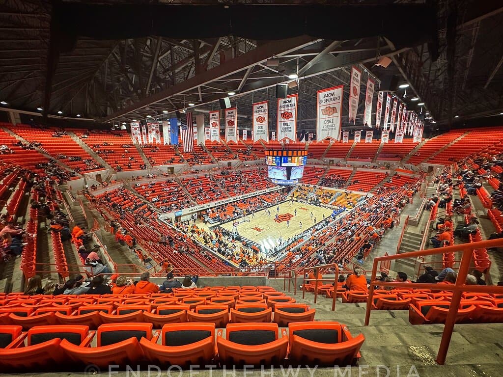 Gallagher-Iba Arena