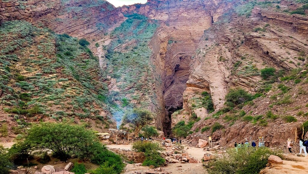 Garganta del Diablo Quebrada de las Conchas