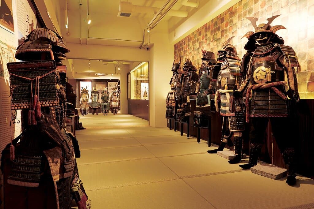 Samurai Museum Shinjuku Tokyo