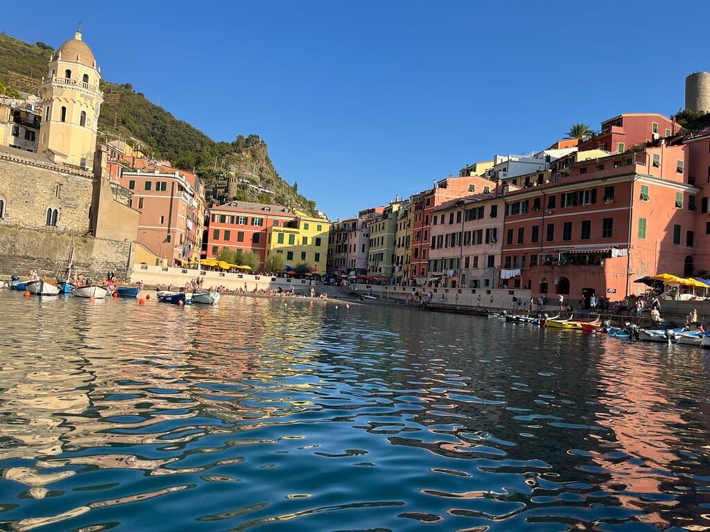 Porto di Vernazza