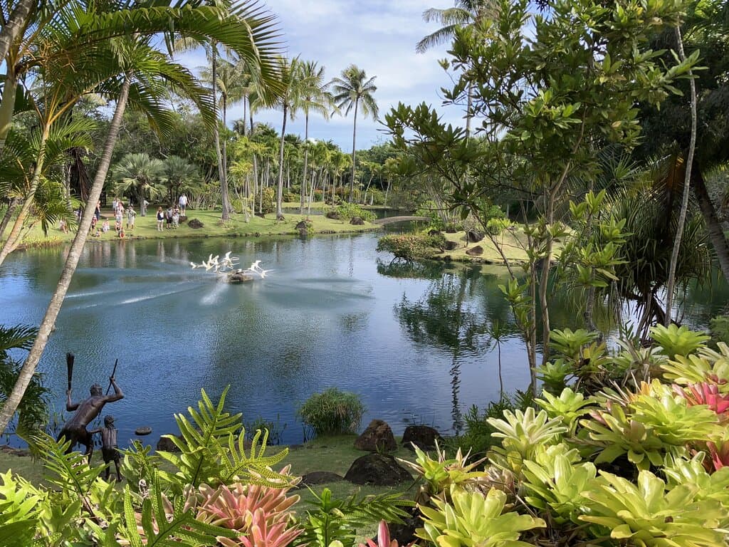 Na 'Aina Kai Botanical Gardens