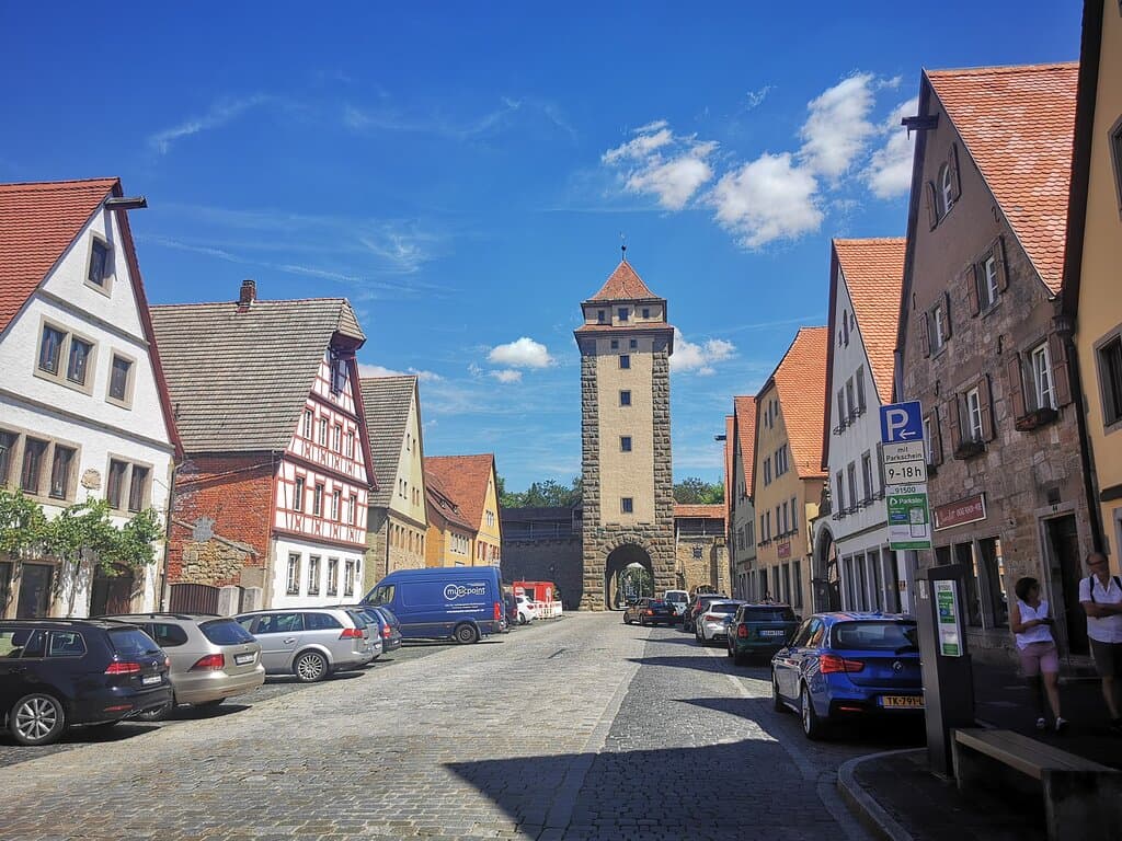 Galgentor. View from Galgengasse.