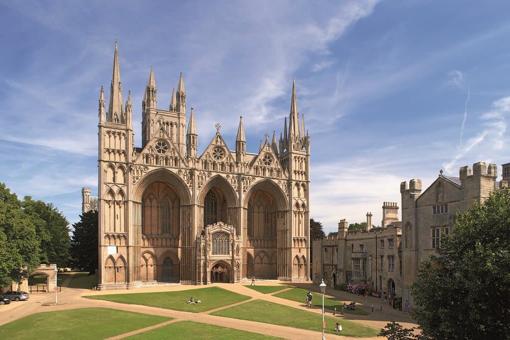 The iconic West front