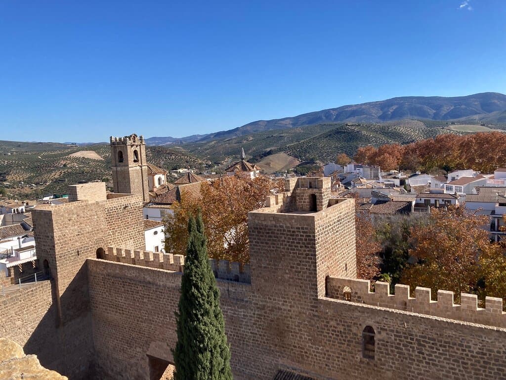 Castillo de Priego de Córdoba