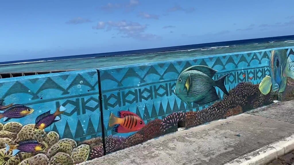 Marae Moana Mural