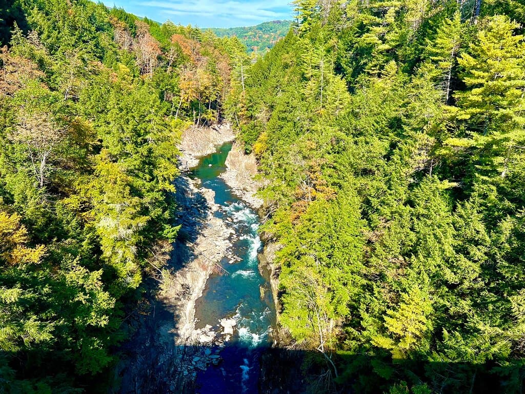 Quechee Gorge Trail