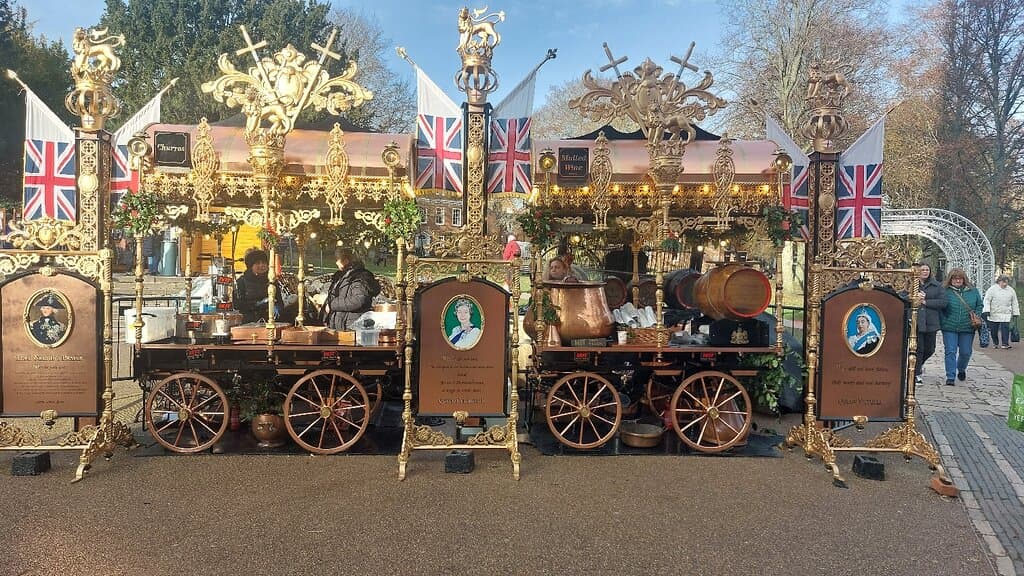 Winchester Cathedral Christmas Market