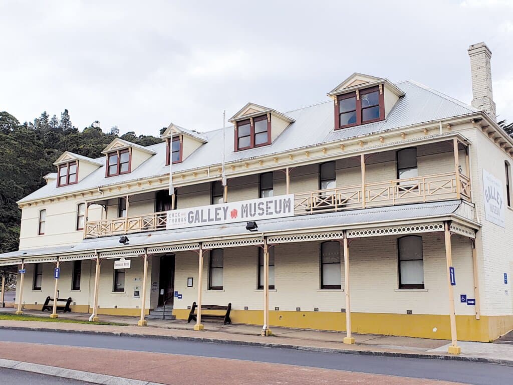 Exterior, Galley Museum