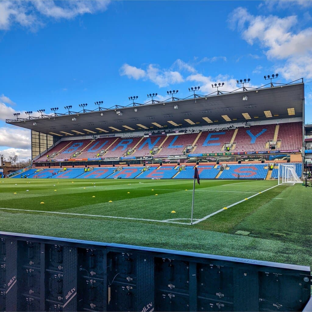 Turf Moor Burnley