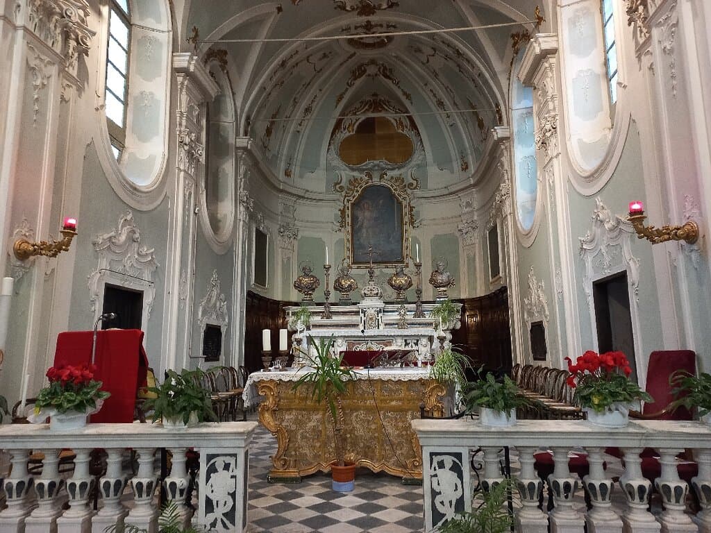 Chiesa di San Pietro in Vincoli. Sestri Levante.