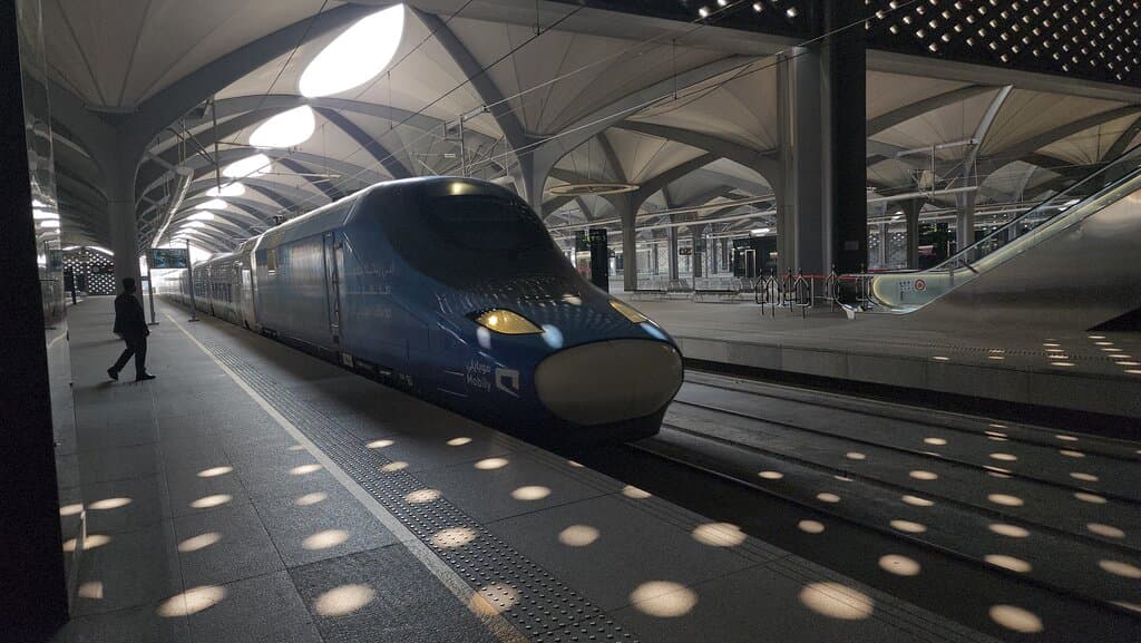 Makkah Haramain HSR Station