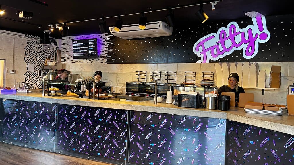 Fattys is the cookie, and kinda how it will make you.  