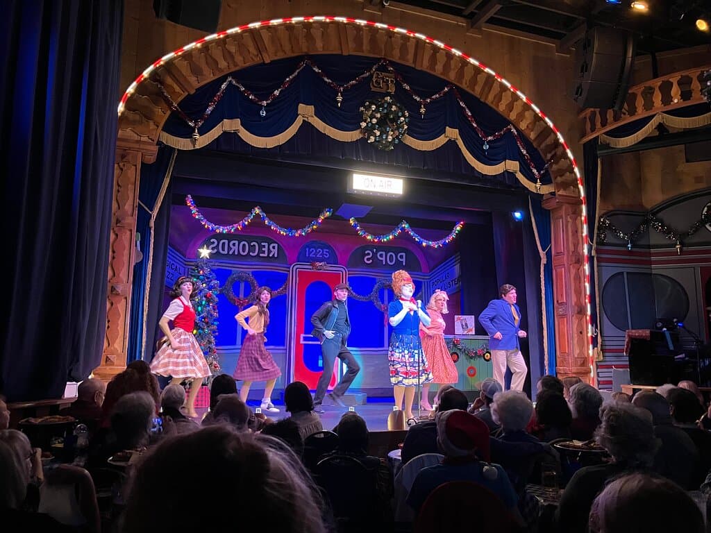 Actors were engaged and you couldn’t resist sharing their enthusiasm! 