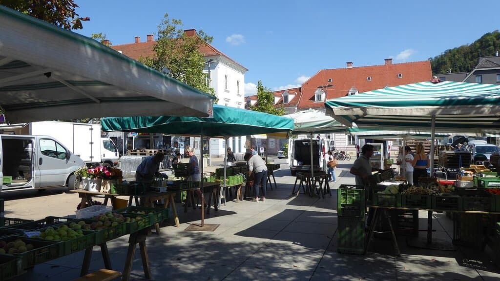 Bauernmarkt am Lendplatz