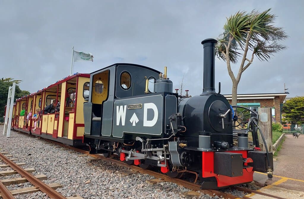 Christopher, steam engine