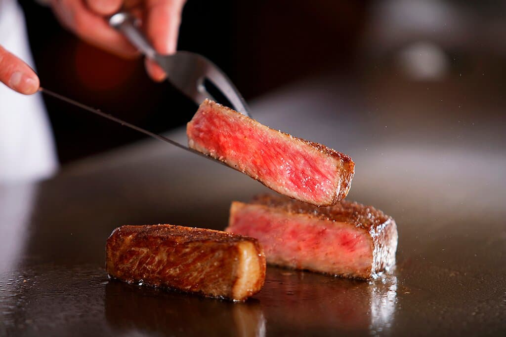 鉄板焼きコース