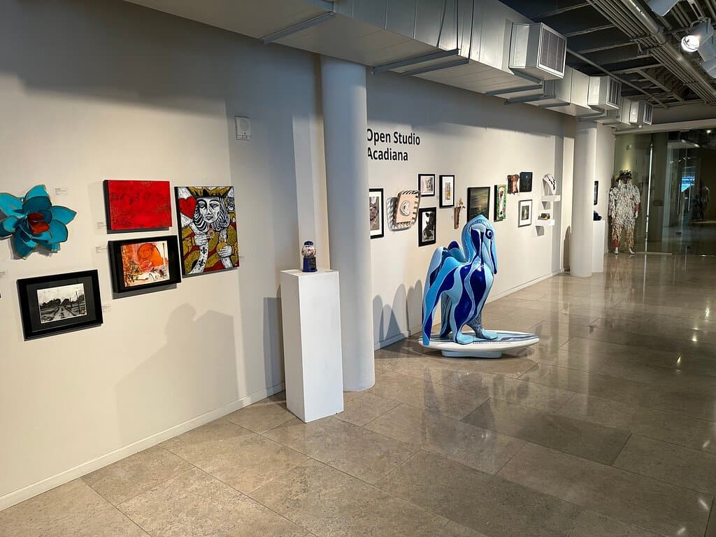 Acadians Center
 For the Arts Lafayette