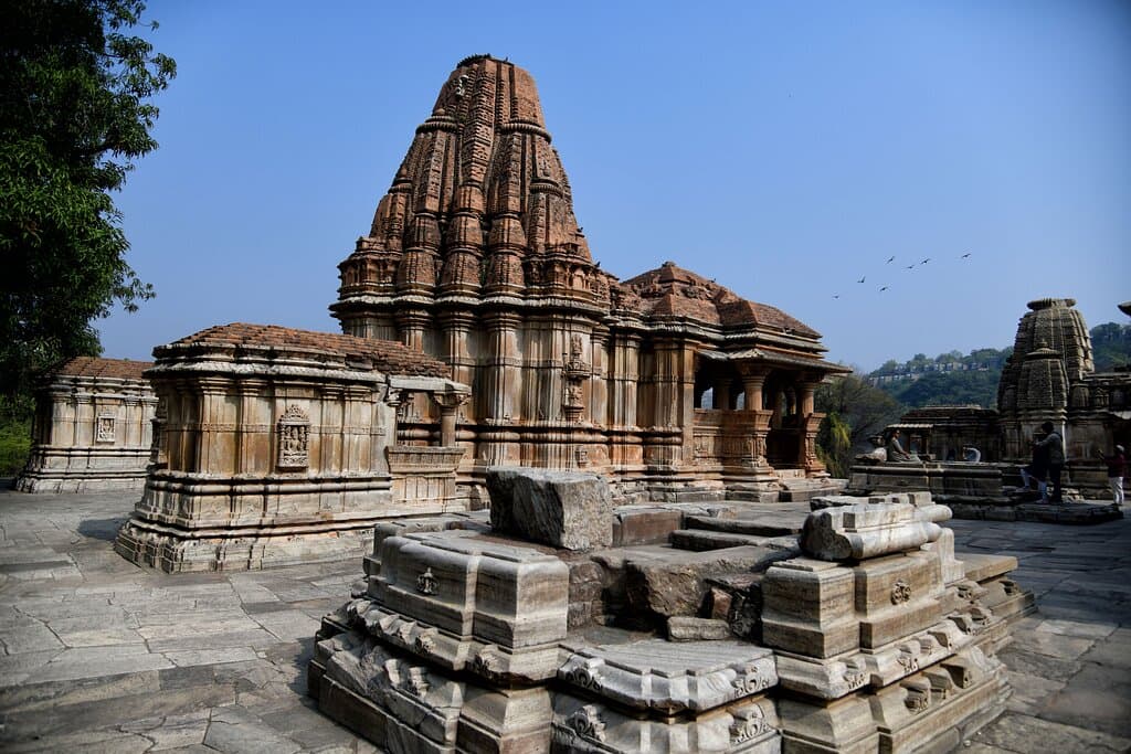 Saas Bahu Temples Nagda