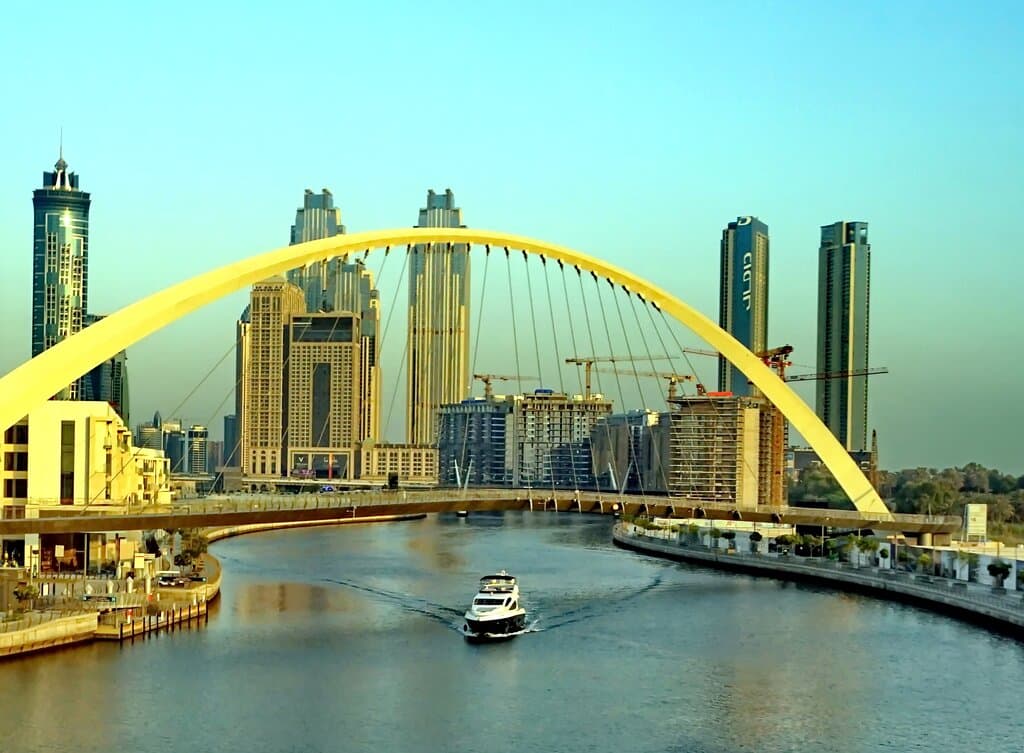 Tolerance Bridge Dubai