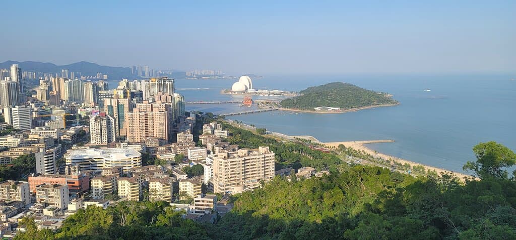 Shijingshan Park Cable Car